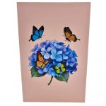 Butterfly Garden Pop Up Card