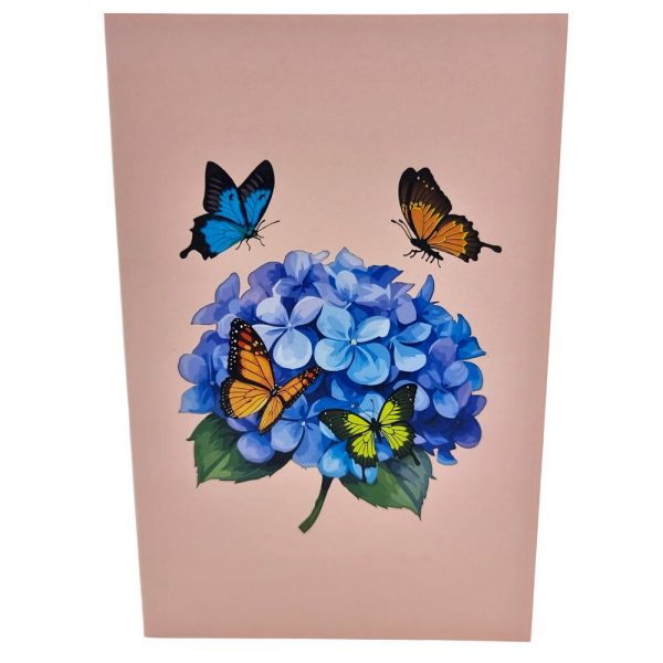 Butterfly Garden Pop Up Card